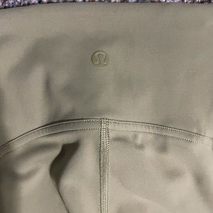 Lululemon Instill leggings size 6